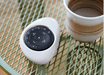 Set the mood with a touch of the button.