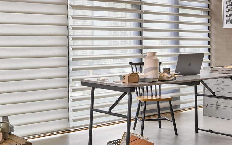 Luxaflex® Pirouette® Shades