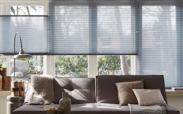 Living room blinds