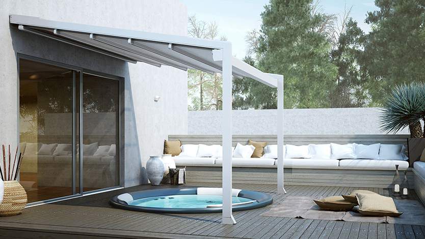 patio awnings luxaflex