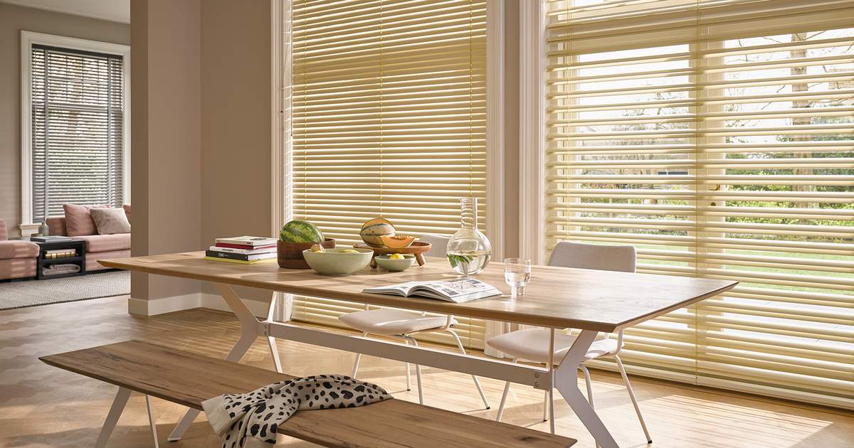 How to Clean Luxaflex® Blinds
