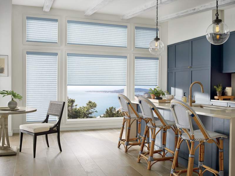 What is the main purpose of blinds?