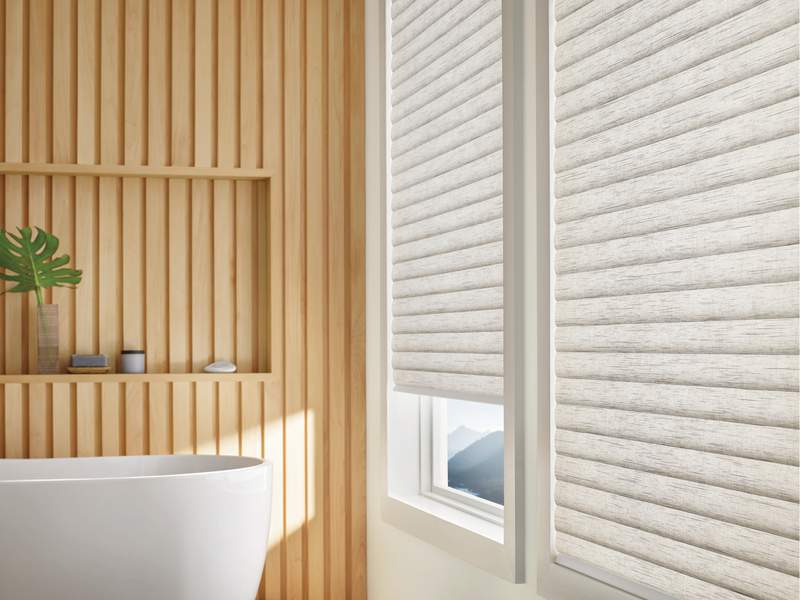 What blinds are best for bathrooms?