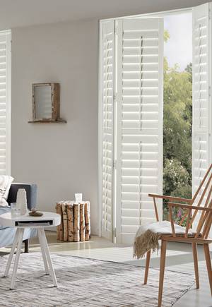 Bay Window Shutters