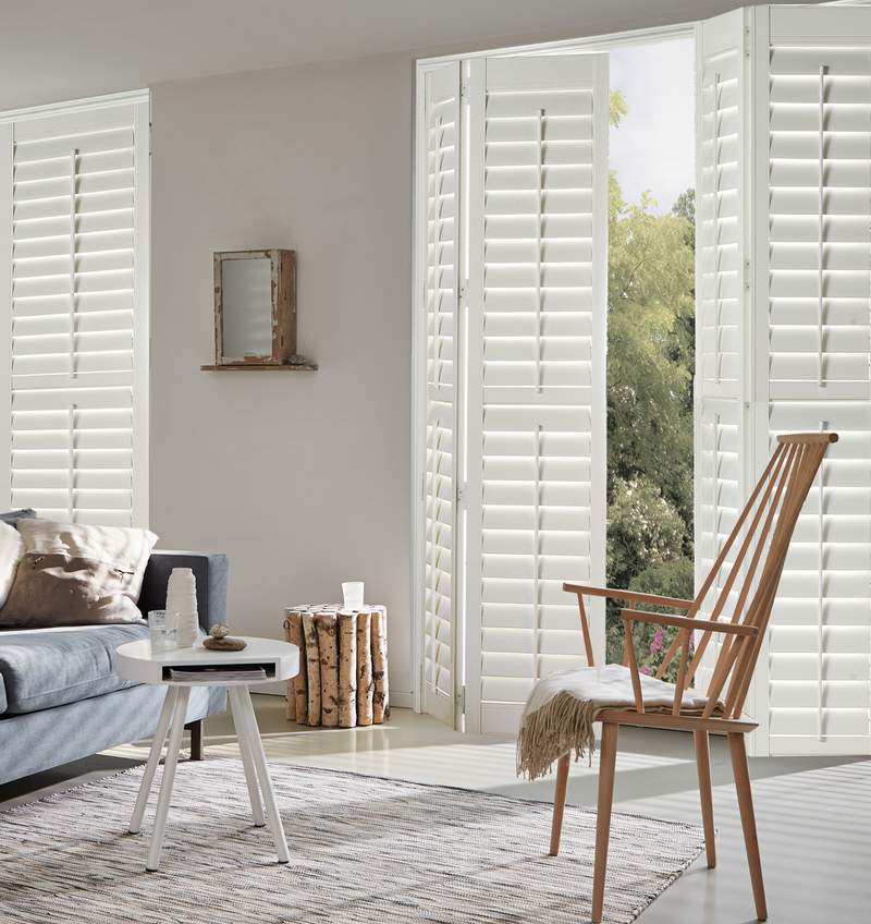 shutters - Can you fit shutters to Bi-Fold Doors?