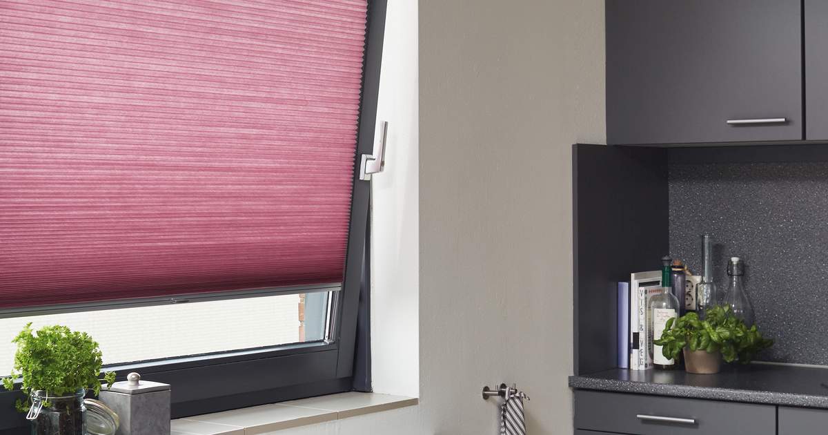 Made to Measure Blinds For Tilt & Turn Windows Luxaflex®