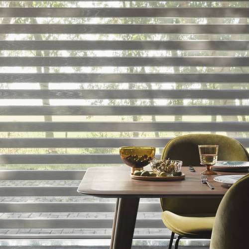 Twist® ClearView™ roller blinds