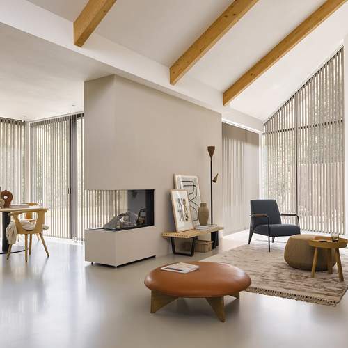 Shaped Vertical Blinds