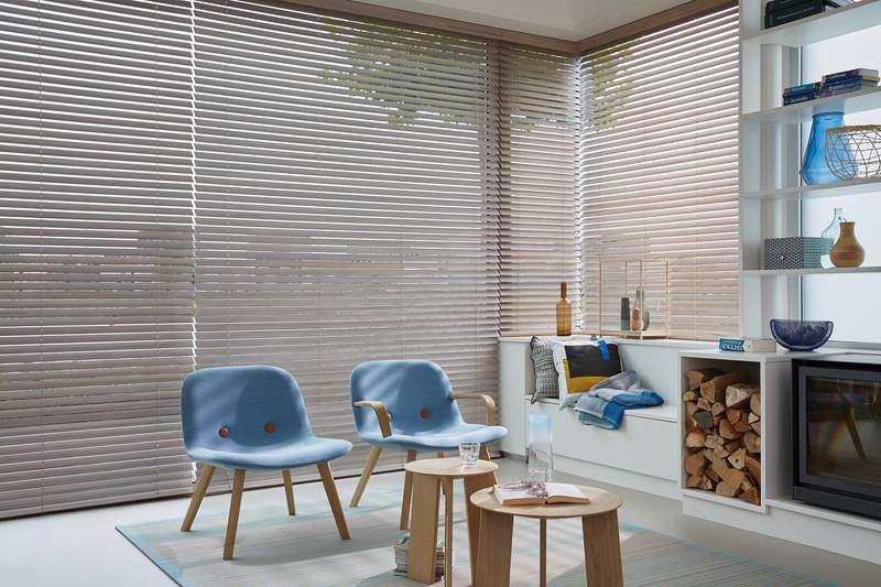 Which material is good for blinds?